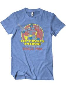 Футболка синего цвета Transformers