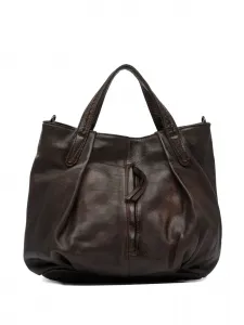 Сумка через плечо из телячьей кожи Reptile's House, коричневый