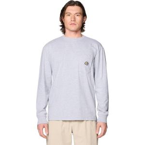 Футболка Mountain Hardwear MHW Logo Pocket Relaxed Long-Sleeve Mountain Hardwear, Hardwear Grey Heather