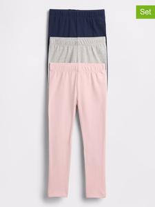 GAP Комплект из 3 штук: Разноцветные леггинсы