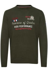 Свитер FQ1924 ERLO, зеленый