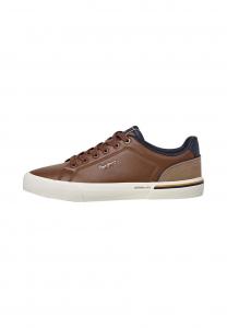 Кроссовки Pepe Jeans KENTON CAMPUS, Tan Brown/Brown
