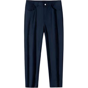 Всепогодные вязаные спортивные штаты Men's ANTA, темно-синий