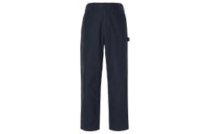 Повседневные брюки унисекс темно-синие Uniqlo, темно-синий