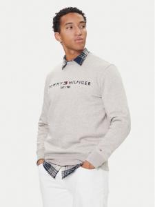 Свитшот regular fit Logo MW0MW11596 Tommy Hilfiger, бежевый