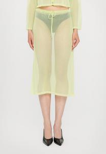 Юбка-карандаш COLETTE Baum und Pferdgarten, зеленый