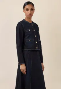 Джинсовая куртка Apart, Dunkelblau