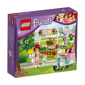 LEGO Friends, кубики, подставка для напитков Mia’s Scooter, 41027