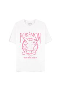 Футболка Pokémon Mr. Mime, белый