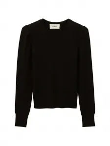 Трикотаж с рукавами-буфами Britania Ba&Sh, черный