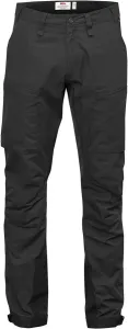 Fjällräven Мужские треккинговые брюки Fjallraven Abisko LiteСнаряжение для активного отдыха, темно-серый