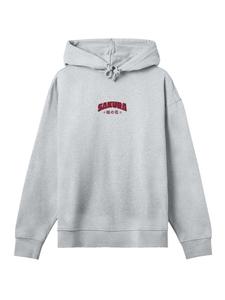 Толстовка F4NT4STIC Sakura Japan Flower, mottled grey