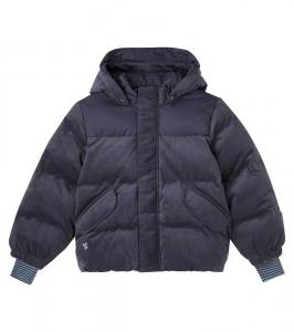 Куртка-пуховик Mads из вельвета Wheat, Navy