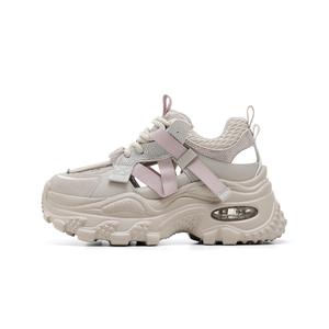 Низкие массивные кроссовки женские C°BANNER, Champagne Pink