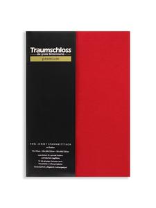 Простыня Traumschloss, цвет rubin