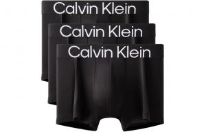 Мужские трусы Calvin Klein, цвет 3-pack (Space Black)