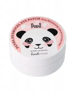 Гидрогелевые патчи для глаз Panda Pearl 84 г Look At Me