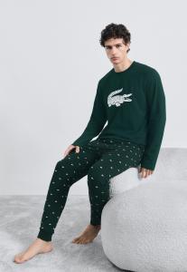 Пижамный комплект Lacoste LOUNGEWEAR, Sinople/White/Dark Green