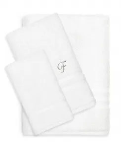 Набор из 3 банных полотенец Denzi из турецкого хлопка с индивидуальным дизайном Linum Home, F