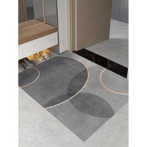 Xinglianxin Ковер 120х140 см для прихожей, с кожаной отделкой, нескользящий, с защитной подложкой