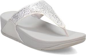 Женские сандалии Fitflop Lulu Crystal, серебро