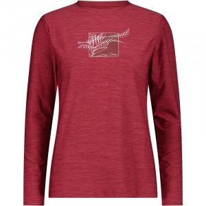 Рубашка женская футболка Cmp, цвет peony mel.