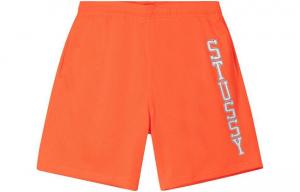 Шорты в сетку Collegiate Stussy, оранжевый
