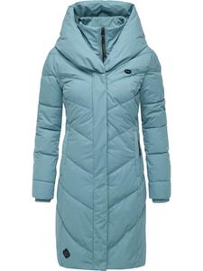 Зимнее пальто Ragwear Natalka, дымчато-синий