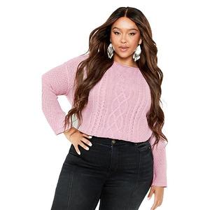 Женский свитер Phoenix plus size Avenue, Lilac Mist