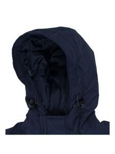 Детская зимняя куртка синего цвета BMS