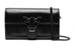 PINKO Кожаная сумка через плечо Love One