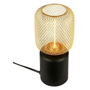 Светильник LED настольный RIST 7583017 Briloner Leuchten, матово-черный