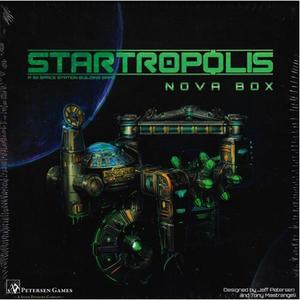 Настольная игра Startropolis: Nova Module Expansion Petersen Games