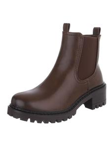 Ital-Design Туфли на высоком каблуке коричневого цвета