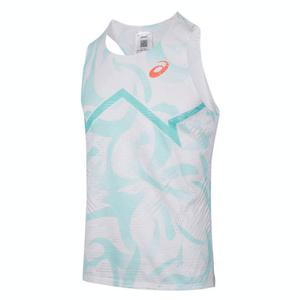 ASICS Мужская майка Blue White