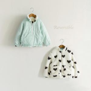 Двусторонняя верхняя одежда с узором боа