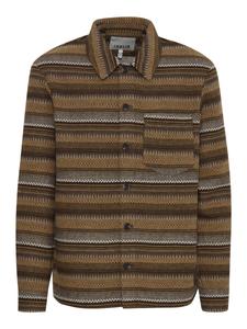 Всесезонная куртка !Solid Regular fit Between-Season Jacket MICHA, цвет mottled brown