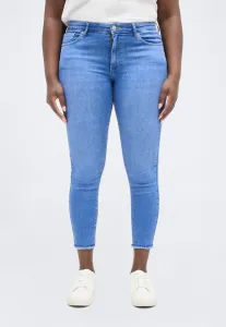 Джинсы carwilly узкие Only Carmakoma, Special Bright Blue Denim