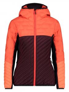Гибридная куртка CMP, цвет orange/bordeaux