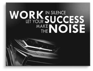 Картина на холсте ArtMind Make the noise, многоцветный