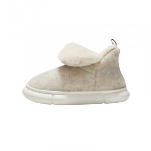 Домашние хлопковые тапочки UTUNE, экрю