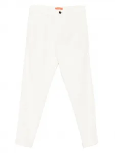 Плиссированные брюки Cruna, белый