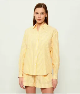 Футболка МЕРЕДИТ regular fit St.Barth, желтый