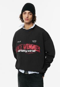 Толстовка PULL&BEAR Sweatshirt, Dark Grey