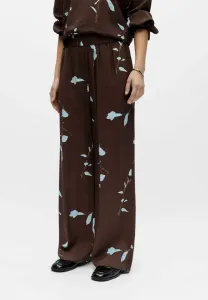Брюки с принтом Object, Seal Brown