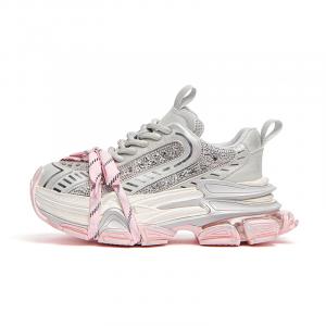 KEDDO С древних времен противоскользящие массивные низкие кроссовки женские серые, цвет Gray