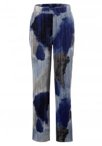 Широкие брюки Aniston SELECTED, темно-синий