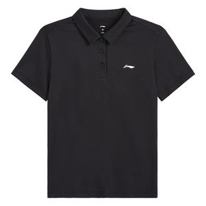 LINING Женская черная поло