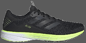 Кроссовки adidas SL20 'Black Signal Green', черный