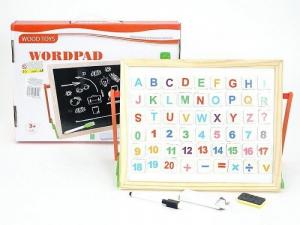 Магнитная доска в деревянной рамке. Inna marka